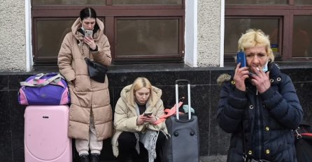 U Kijevu izdano upozorenje za zračni napad, stanovnici moraju tražiti podzemna skloništa