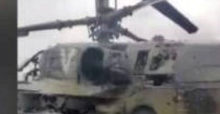 Potvrđeno: Ukrajinci kod Kijeva srušili ruski helikopter