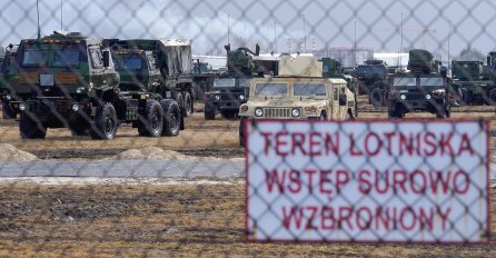 AMERIČKE TRUPE STIGLE U POLJSKU: Iskrcalo se 5.500 vojnika