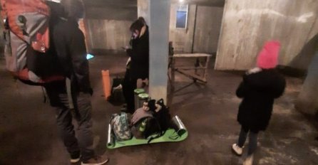 Porodice u Kijevu sklanjaju se u podrume i metroe: 'Veoma je zastrašujuće'