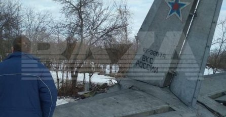 CNN JAVLJA: Ruski vojni transportni avion srušio se u blizini Ukrajine