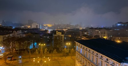 U Kijevu tiho i mračno nakon što je gradonačelnik naredio policijski čas tokom noći