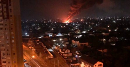 Kijev pogođen balističkim raketama