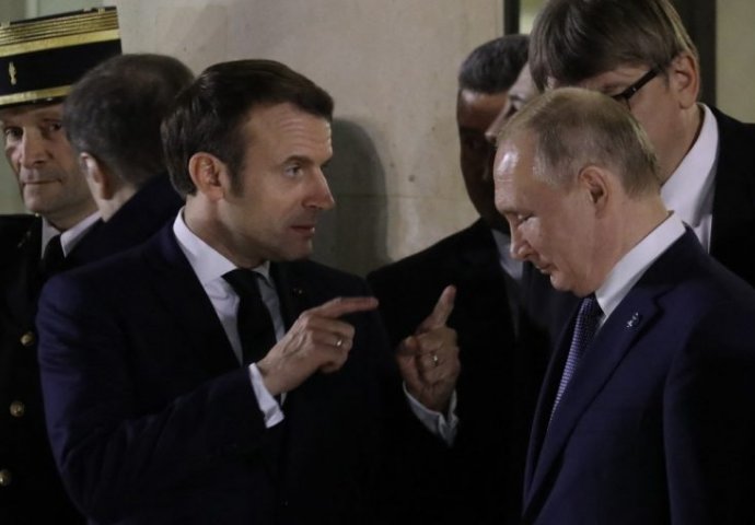 Macron nakon razgovora s Putinom: Bio je dvoličan, svjesno je izabrao rat