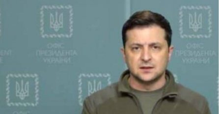 Zelenski: Ja sam glavna meta. U Kijevu sam, ali ne smijem reći gdje točno