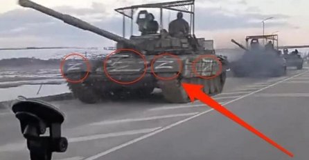 Šta znači slovo "Z" na ruskim vozilima u Ukrajini?