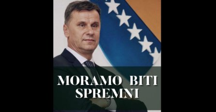 Fadil Novalić poslao poruku na Facebooku: "Moramo biti spremni"