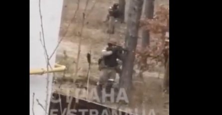 Rusi u centru Kijeva? Nevjerovatan snimak specijalaca