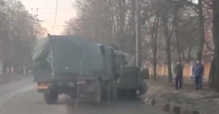 Rusi zauzeli još jedan ukrajinski grad: "Sve je stalo, na ulicama su oklopna vozila"