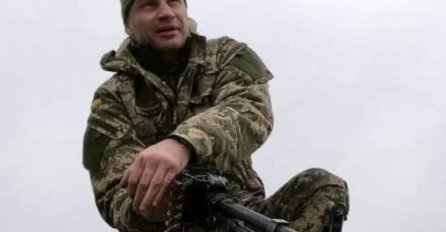 Kličko u vojnoj uniformi spreman da brani Ukrajinu (FOTO)