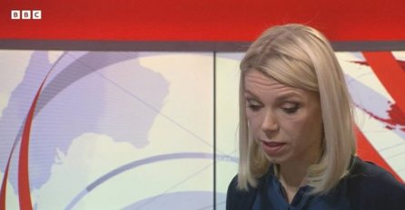 Novinarka iz Ukrajine dobila majčinu poruku usred emisije: "Bombardirali su mi kuću"