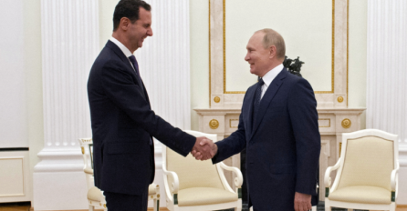 Sirijski predsjednik invaziju Rusije na Ukrajinu nazvao korekcijom historije