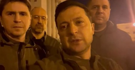 Predsjednik Ukrajine poslao video poruku i demantovao brojne glasine