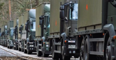 STIŽE POMOĆ ZA UKRAJINU I TO IZ OVE ZEMLJE: Večeras krenuo konvoj sa streljivom, "pokazujemo solidarnost protiv ruske agresije"