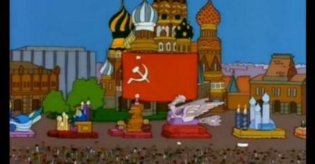 SIMPSONOVI PREDVIDJELI NAPAD RUSIJE NA UKRAJINU DALEKE 1998?! Pogledajte ovaj kadar - sada je sve OBJASNIO i producent!