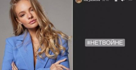 SKANDAL U RUSIJI: Kći Putinovog portparola rekla "ne ratu", objava je ubrzo nestala