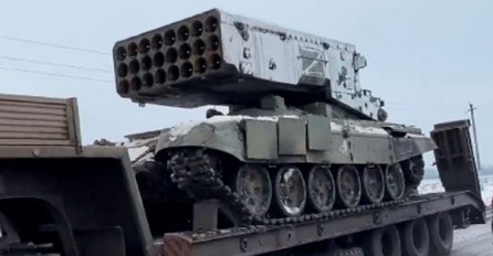 OBJAVLJEN SNIMAK: Rusi šalju iznimno moćno oružje, bacač termobaričnih raketa