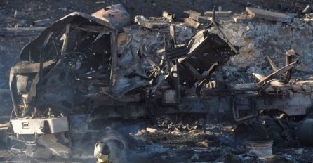 Ukrajinci  srušili  ruski avion pun padobranaca: Osveta za Luhansk 2014