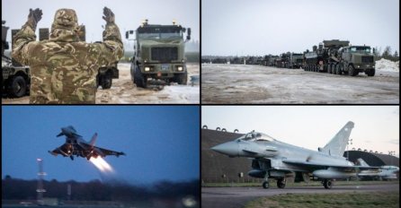 Odgovor Rusiji: Britanske vojne snage stigle na istočne granice NATO saveza