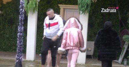 DALILA I FILIP CAR SE MIMOIŠLI, A ONDA MALER: Evo šta mu se desilo, BLAM (VIDEO)