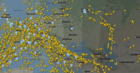 Još četiri zemlje zabranile letove ruskim avionima u svom zračnom prostoru