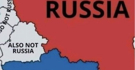 Širi se malo drugačija karta Europe, ljudi tvrde da bi je Putin trebao pogledati