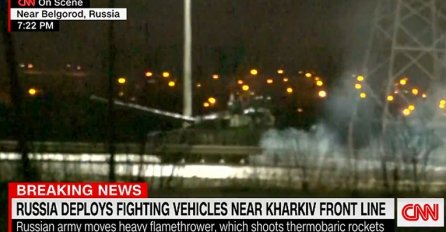 Velika kolona ruskih tenkova krenula prema Harkivu