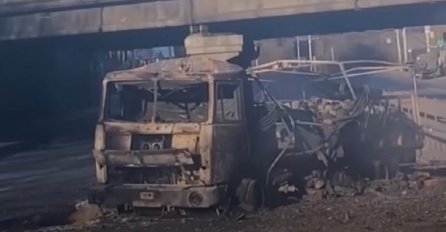Ukrajinci uništili ruski konvoj kod Kijeva
