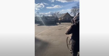 Ukrajinci svojim tijelima pokušali zaustaviti tenkove u Bakmaču 