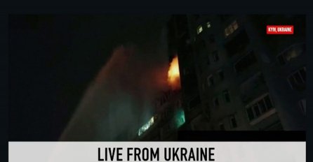 Rakete pale na dječju bolnicu u Kijevu, ima poginulih