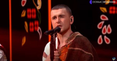 Ukrajina je prva na kladionicama za Eurosong