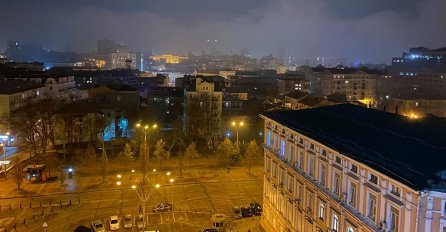 U KIJEVU POČEO POLICIJSKI SAT: Oglasile se sirene za vazdušni napad
