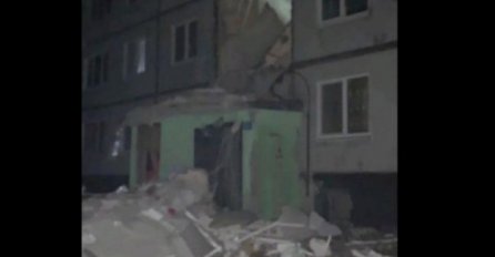 Napadi u Ukrajini: Ubijen novinar u Hersonu, srušena zgrada u Harkovu