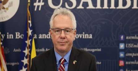 Prvo obraćanje novog američkog ambasadora u BiH Michaela Murphya: Poruka bh. liderima