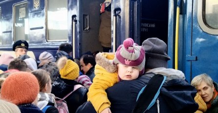 Kakav potez: Dvije države omogućile besplatan prijevoz vozom za Ukrajince