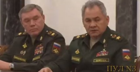 Pogledajte izraze ruskih generala kad im Putin naredi da pripreme nuklearno oružje
