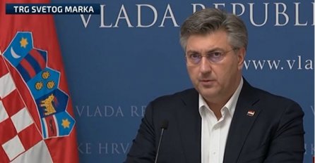 Plenković se obratio javnosti: Zatvaramo zračni prostor za Ruse, Ukrajincima šaljemo oružje