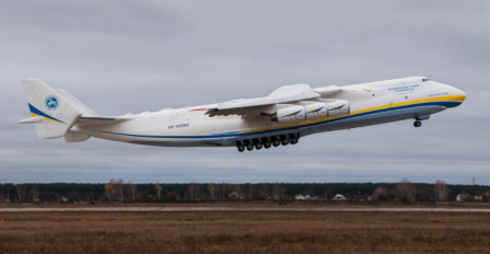 Uništen najveći avion na svijetu u napadima, posada objavila poruku za Ruse