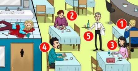 1 DETALJ SVE GOVORI: Žena je ubijena u toaletu restorana - KO JE UBICA?