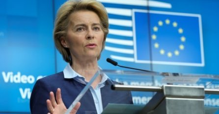 Von der Leyen: Srbiji 165 miliona eura za pomoć oko energenata, za BiH 71 milion