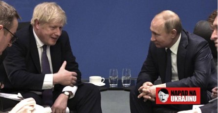 Johnson: Nisam vidio ništa što bi me uvjerilo da Putin zaista želi pregovore