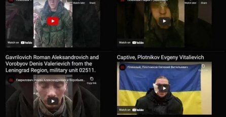 Ukrajinska stranica sa zarobljenim vojnicima šokirala Rusiju