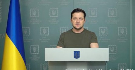 Zelenskij: Oslobađamo zatvorenike koji se žele boriti protiv Rusa