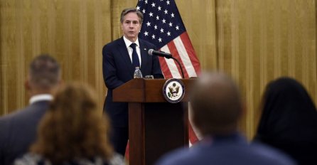 SAD obustavile operacije u svojoj ambasadi u Bjelorusiji