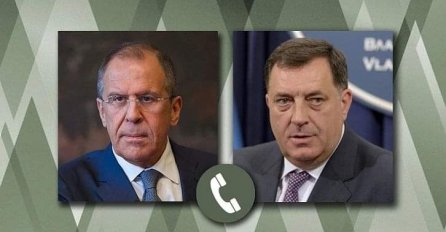 Dodik telefonirao sa Lavrovom: EVO O ČEMU SU GOVORILI, SPOMENULI I BIH