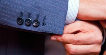 ČEMU SLUŽE DUGMIĆI NA RUKAVIMA? SKORO NIKO NE ZNA PRAVI ODGOVOR: Iznenadit ćete se