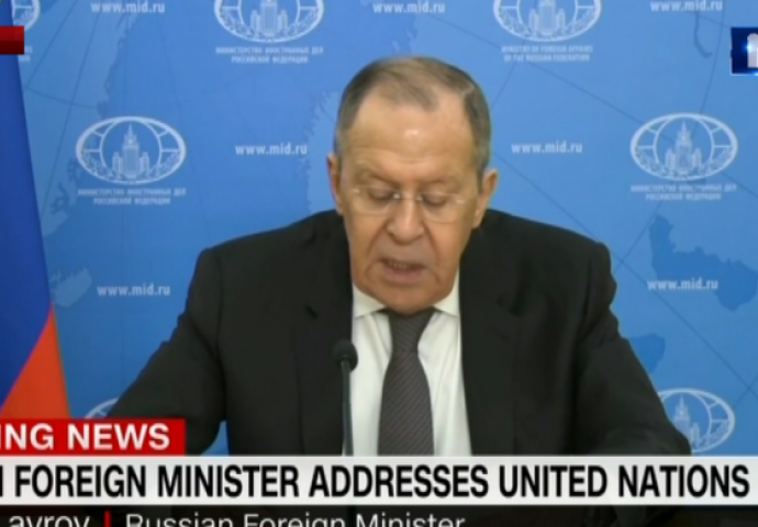 Lavrov u obraćanju UN-u: Svrha vojne operacije u Ukrajini je spašavanje života