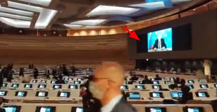 POGLEDAJTE ŠTA SU UČINILI EU DIPLOMATI KADA SE LAVROV DANAS JAVIO NA KONFERENCIJU: Ovo poniženje se ne pamti (VIDEO)