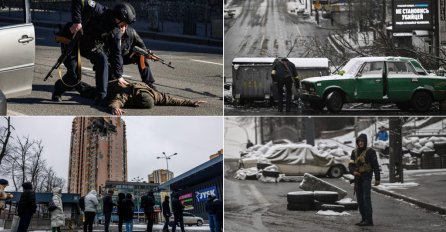 Kijev uoči dolaska ‘konvoja smrti‘: Barikade na cestama, lov na sabotere, naoružani civili...