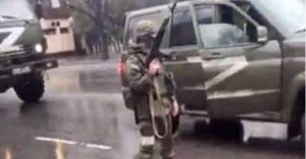 ZASTRAŠUJUĆE: UKRAJINCI tijelima zaustavili rusku vojsku, ONI PODIGLI ORUŽJE U ZRAK